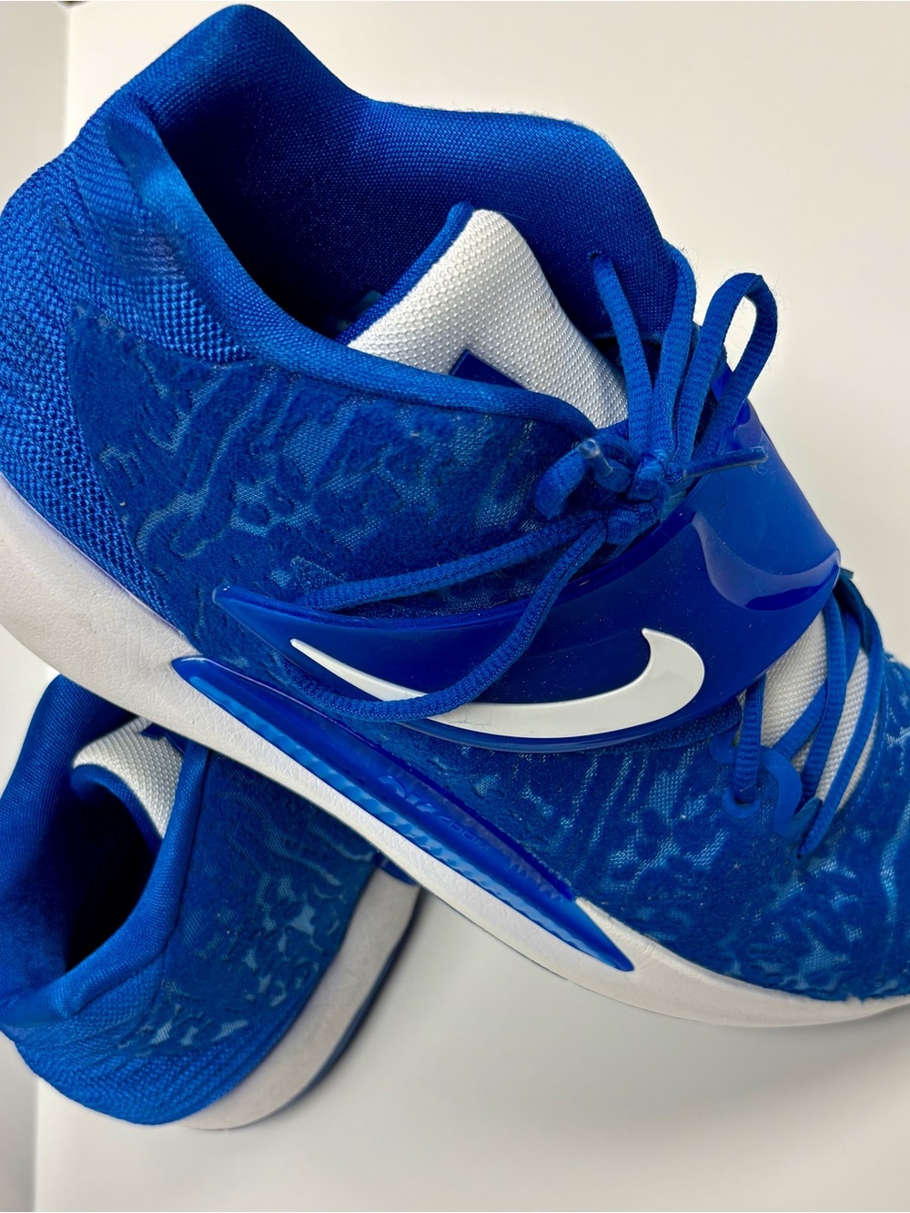 Nike KD 14 Full-Length Air Zoom Strobel w/ Midfoot Strap; Size 14 - Picture 4 of 15